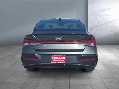 2026 Hyundai ELANTRA SEL Sport Premium