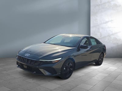 2026 Hyundai ELANTRA SEL Sport Premium