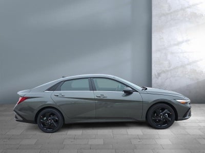 2026 Hyundai ELANTRA SEL Sport Premium