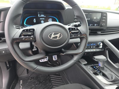 2026 Hyundai ELANTRA SEL Sport Premium