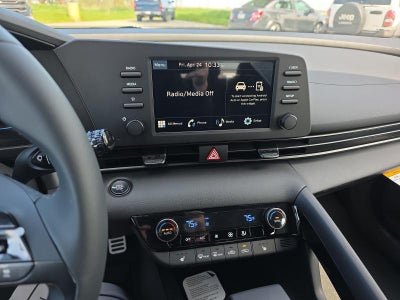 2026 Hyundai ELANTRA SEL Sport Premium