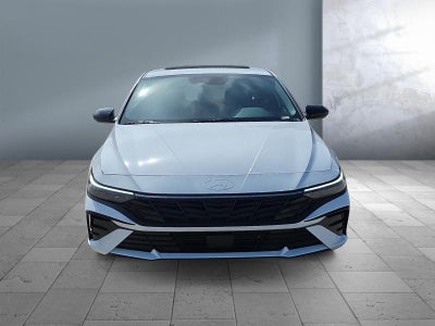 2026 Hyundai ELANTRA SEL Sport Premium