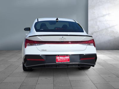 2026 Hyundai ELANTRA SEL Sport Premium