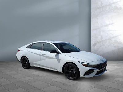 2026 Hyundai ELANTRA SEL Sport Premium