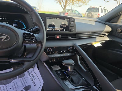 2026 Hyundai ELANTRA SEL Sport Premium