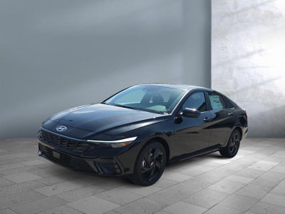 2026 Hyundai ELANTRA SEL Sport Premium