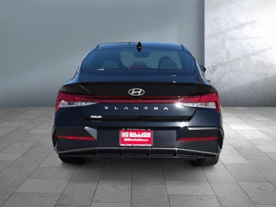 2026 Hyundai ELANTRA SEL Sport Premium