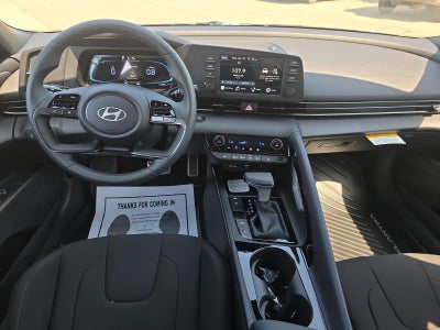 2026 Hyundai ELANTRA SEL Sport Premium
