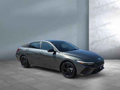2026 Hyundai ELANTRA SEL Sport Premium