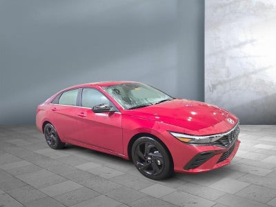 2026 Hyundai ELANTRA SEL Sport Premium