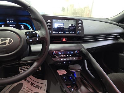 2026 Hyundai ELANTRA SEL Sport Premium