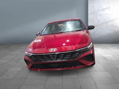 2026 Hyundai ELANTRA SEL Sport Premium