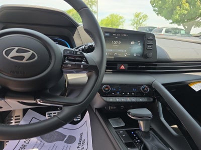 2026 Hyundai ELANTRA SEL Sport Premium
