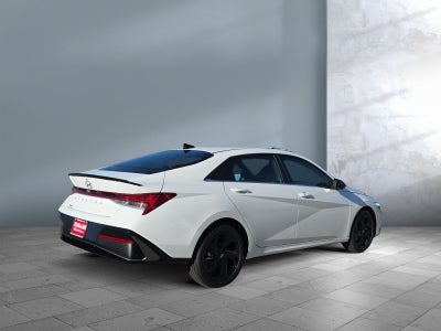 2026 Hyundai ELANTRA SEL Sport Premium