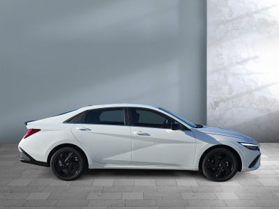 2026 Hyundai ELANTRA SEL Sport Premium