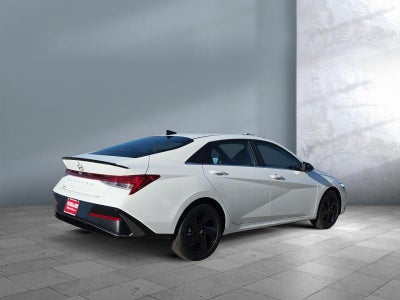 2026 Hyundai ELANTRA SEL Sport Premium