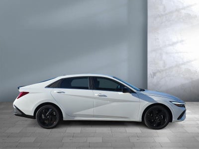 2026 Hyundai ELANTRA SEL Sport Premium