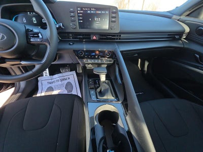 2026 Hyundai ELANTRA SEL Sport Premium