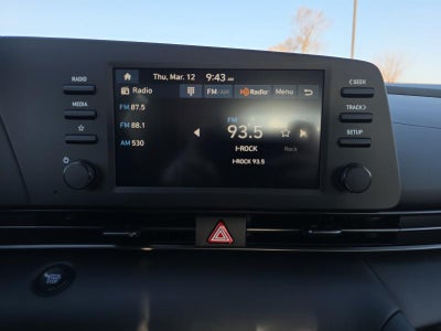 2026 Hyundai ELANTRA SEL Sport Premium