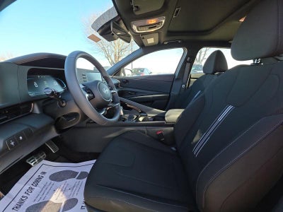 2026 Hyundai ELANTRA SEL Sport Premium