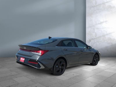 2026 Hyundai ELANTRA SEL Sport Premium