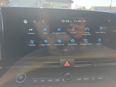 2026 Hyundai ELANTRA N Sedan