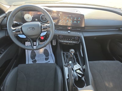 2026 Hyundai ELANTRA N Sedan