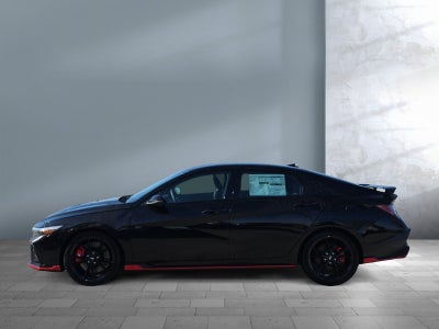 2026 Hyundai ELANTRA N Sedan