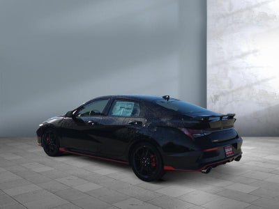 2026 Hyundai ELANTRA N Sedan