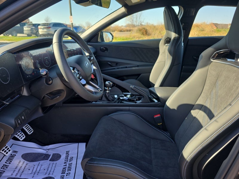 2026 Hyundai ELANTRA N Sedan