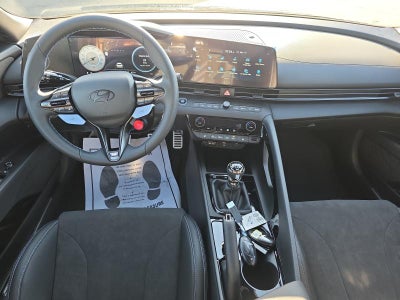 2026 Hyundai ELANTRA N Sedan