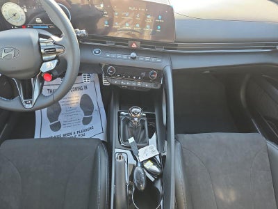 2026 Hyundai ELANTRA N Sedan