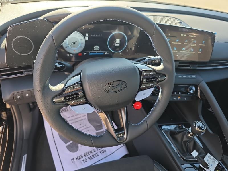 2026 Hyundai ELANTRA N Sedan