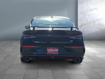 2026 Hyundai ELANTRA N Sedan