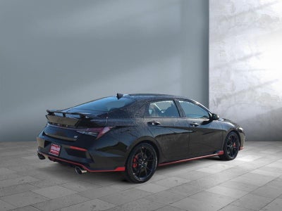 2026 Hyundai ELANTRA N Sedan