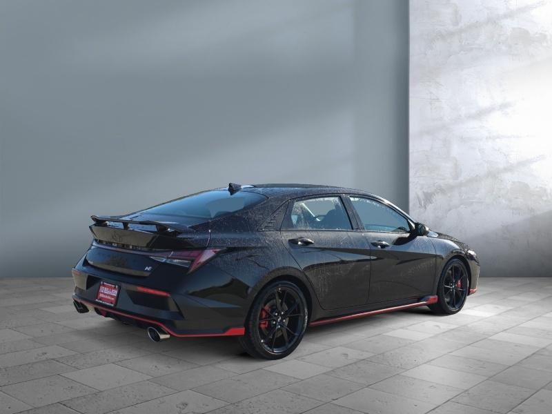 2026 Hyundai ELANTRA N Sedan