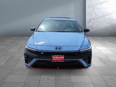 2026 Hyundai ELANTRA N Sedan