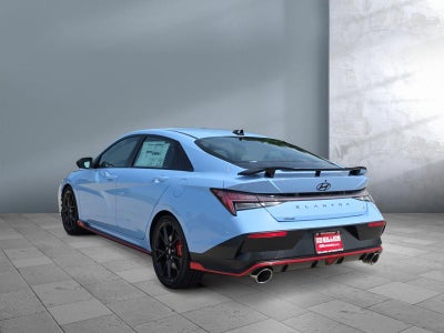 2026 Hyundai ELANTRA N Sedan
