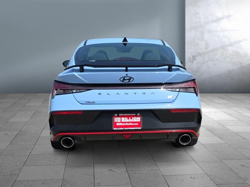 2026 Hyundai ELANTRA N Sedan