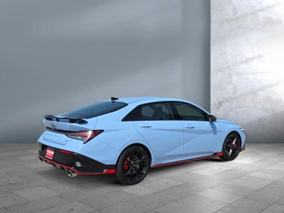 2026 Hyundai ELANTRA N Sedan