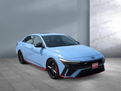 2026 Hyundai ELANTRA N Sedan