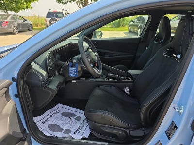 2026 Hyundai ELANTRA N Sedan