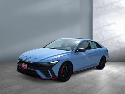 2026 Hyundai ELANTRA N Sedan