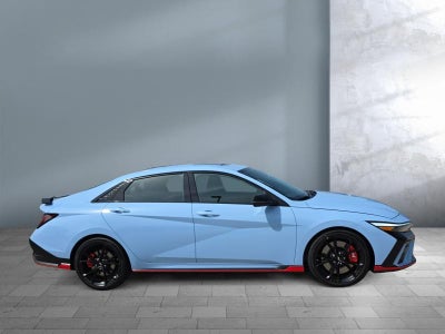 2026 Hyundai ELANTRA N Sedan