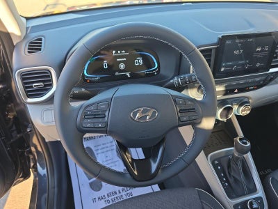 2026 Hyundai VENUE SEL