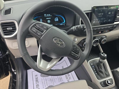 2026 Hyundai VENUE SEL