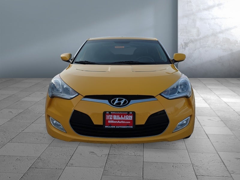 2013 Hyundai VELOSTER W/Black Int