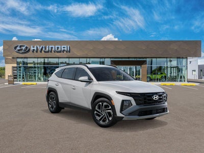 2026 Hyundai TUCSON SEL Plus AWD