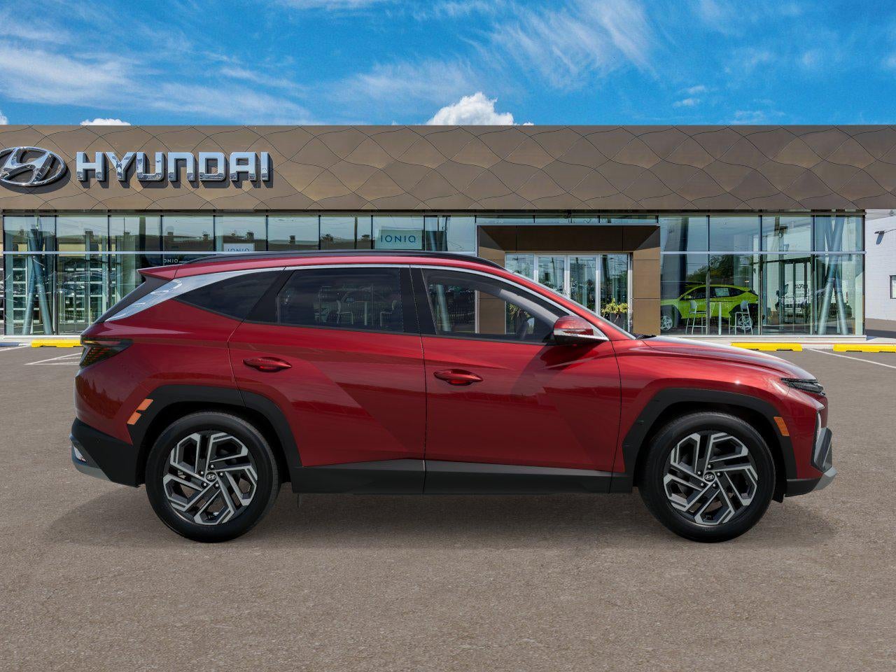 2026 Hyundai TUCSON Limited AWD