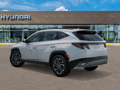 2026 Hyundai TUCSON Limited AWD